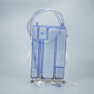 Chest Drainage Bottle (Double-Chamber)