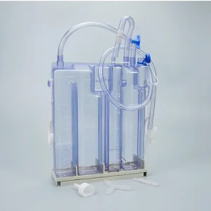 Chest Drainage Bottle (Three-Chamber)