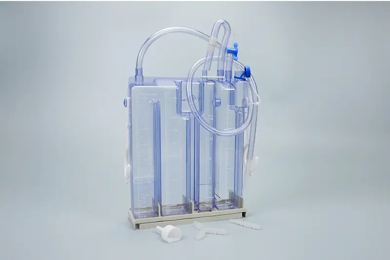 Chest Drainage Bottle (Three-Chamber)