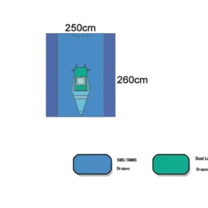 Craniotomy Drape