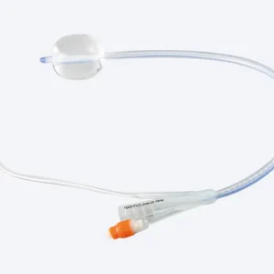 Silicone Foley Catheter with Temperature Sensor