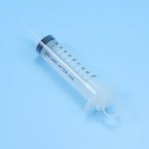 Irrigation Syringe with Thumb Ring