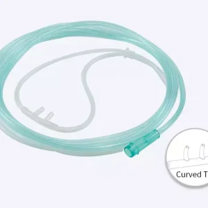 Nasal Cannula, Curved Prong