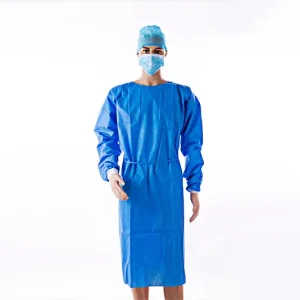 Non-Reinforced Surgical Gown