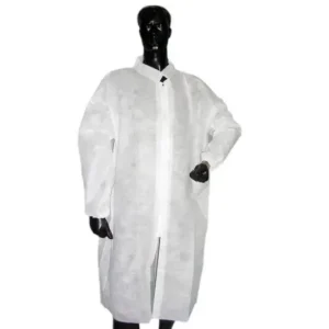 PP Lab Coat with Zipper