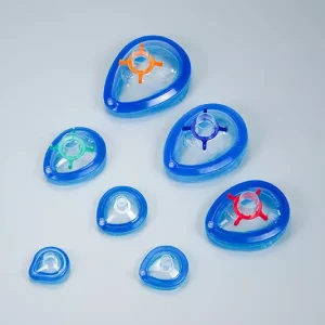 PVC Anesthesia Mask with Ultra Soft Cushion