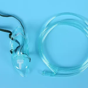 PVC Oxygen Mask with Tubing