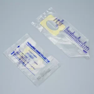 PVC Pediatric Urine Bag