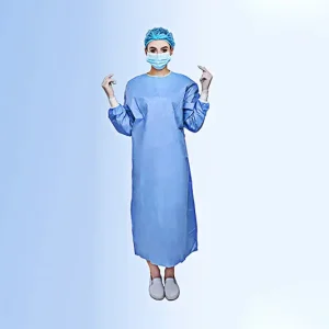 Reinforced Surgical Gown