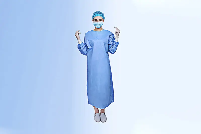 Reinforced Surgical Gown
