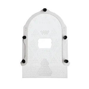 S-Shaped Head Mask with Open Face