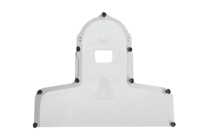 S-Shaped Head & Neck & Shoulder Mask with Open Face
