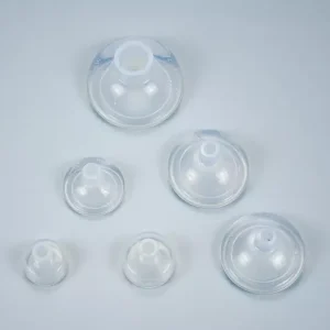 Silicone Anesthesia Mask Special Circular Shape