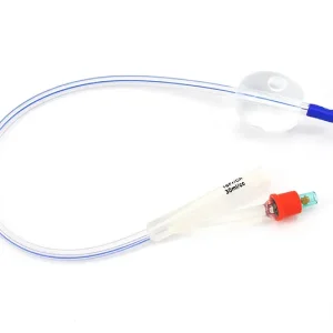 Silicone Foley Catheter 2 Way Tiemann