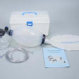 Silicone Resuscitator Ambu Bag