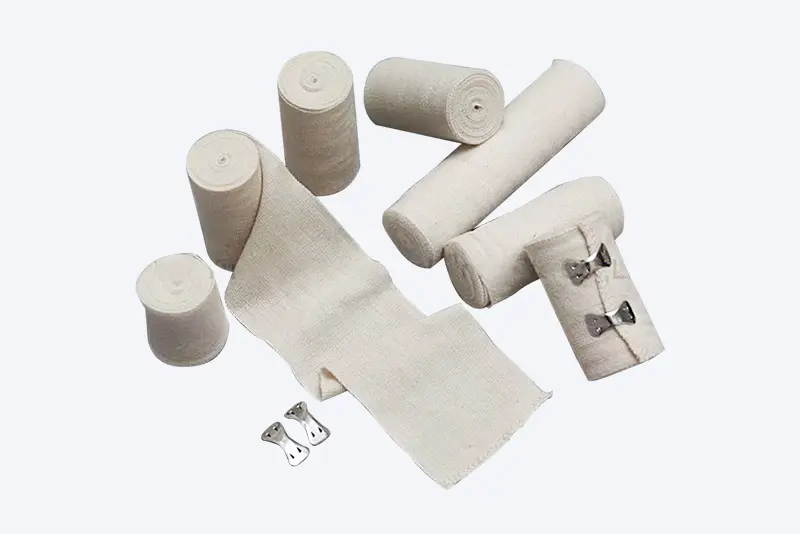 Spandex Tabby Bandage Unbleached