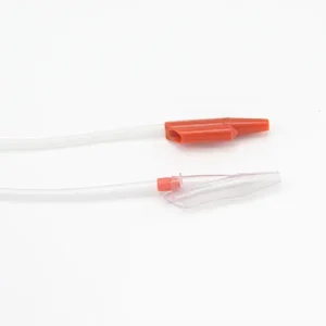 PVC Suction Catheter with Thumb Control