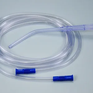 Suction Connecting Tube with Yankauer Handle