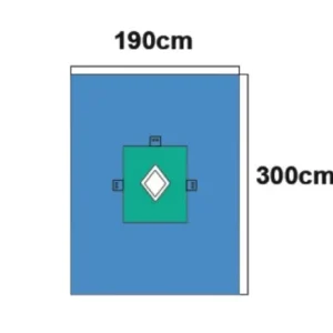Thyroid Surgical Drape