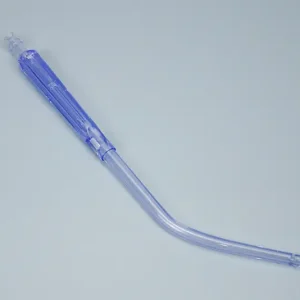 Yankauer Suction Handle Flat Tip