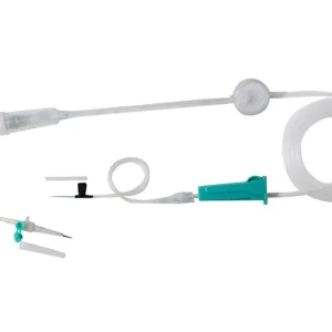 Auto Stop Fluid Infusion Set