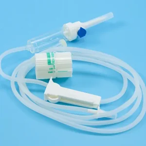 Flow Regulation Infusion Set