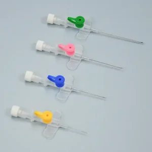 IV Catheter with Injection Port