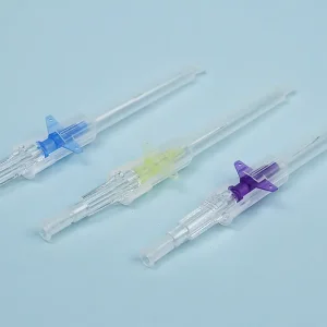 IV Catheter with Butterfly Wing