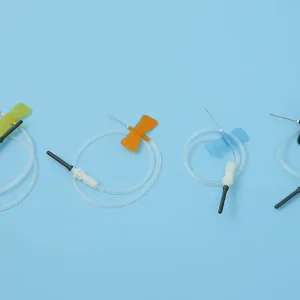 Blood Collection Needle with Flexible Tube