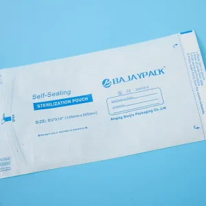 Self Sealing Sterilization Pouch