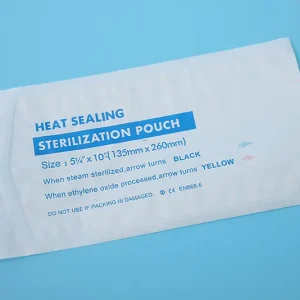Heat Sealing Sterilization Gusseted Paper Pouch