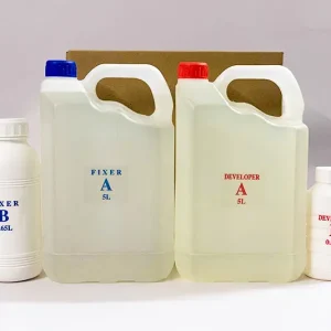 X Ray Developer and Fixer Solution