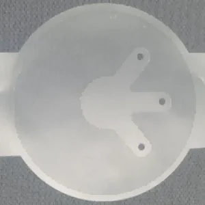 Chest Seal with 3-Vent Channels