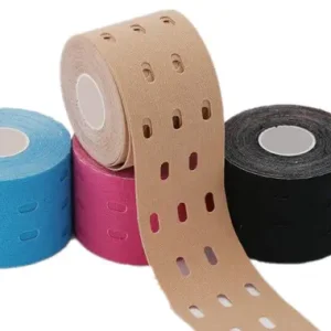 Die-cut Cotton Fabric Kinesiology Tape
