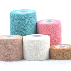 Cotton Self Adhesive Bandage Wrap