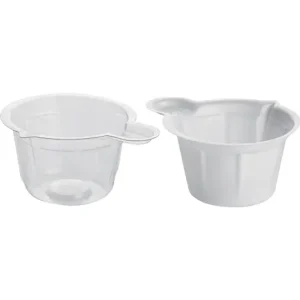Urine Cup (White and Transparent)