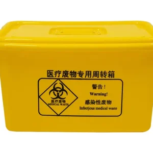 Hospital Waste Turnover Box