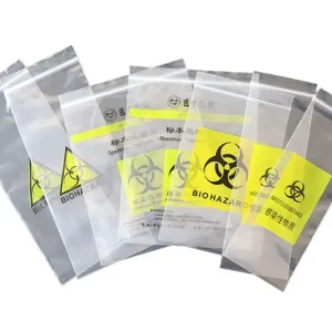 Biohazard Specimen Bags