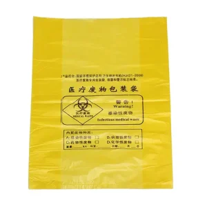 Bio Medical Waste Collection Bags