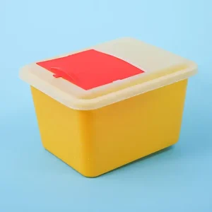 Square Sharps Container