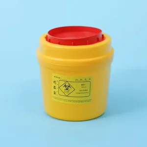 Round Sharps Container