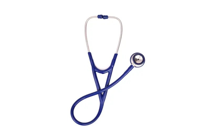 Stainless Steel Dual Head Stethoscope