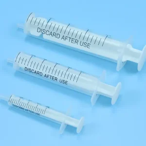 2 Part Syringe(Luer Slip)