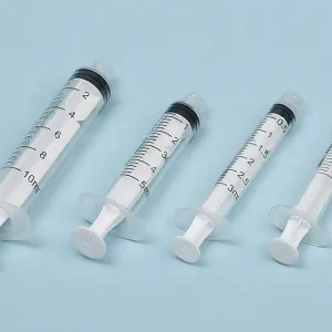 3 Part Syringe (Luer Lock)
