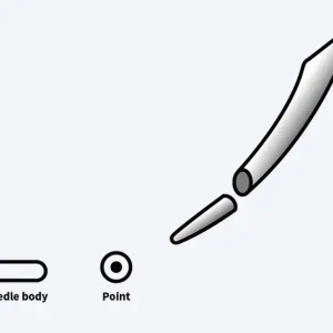 Blunt Suture Needle