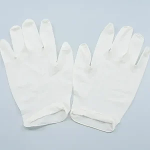 Disposable Powdered Latex Examination Gloves