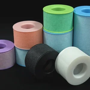 Medical Silicone Non woven Tape